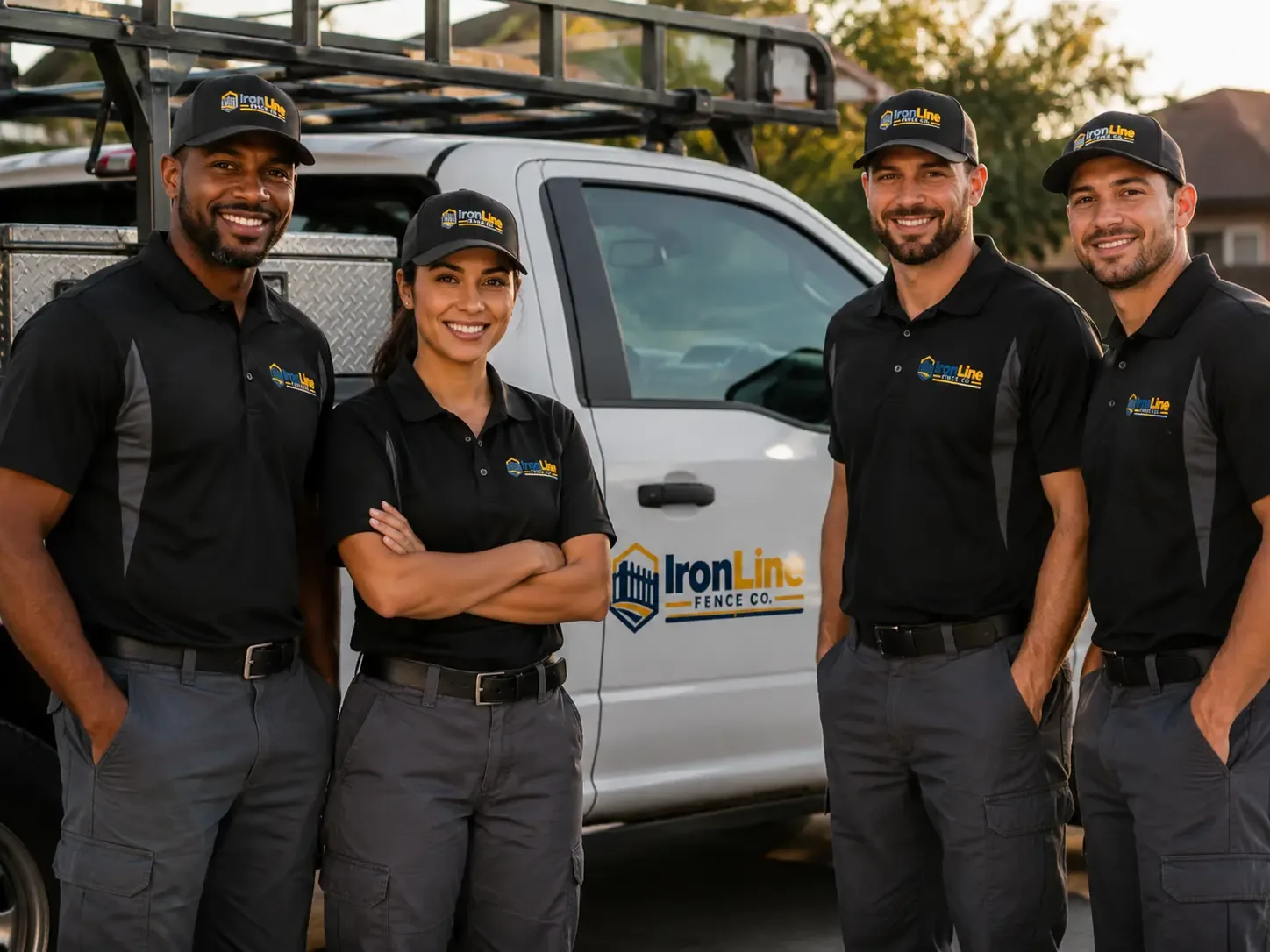 Metal Fence Installation company in Statenville, GA